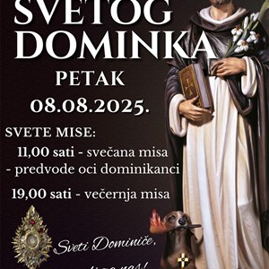 ​Proslava svetkovine svetog Dominika i Dana Općine i Župe Konjščina